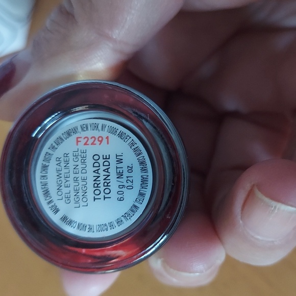 AVON Signature Makeup-Bag  w/ 3 Full Size AVON/(fmg) Makeup Products - Picture 8 of 15